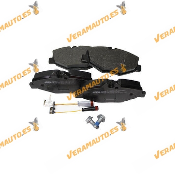 Brake Pads ICER Mercedes E-Class W211 | S211 | Front Axle | BOSCH System | With Wear Indicator | A0044209920