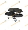 Brake Pads ICER Mercedes E-Class W211 | S211 | Front Axle | BOSCH System | With Wear Indicator | A0044209920