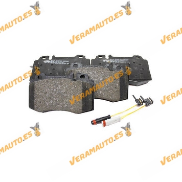 Brake Pads ICER Mercedes Mercedes Front Axle | With Contact Wear Indicator | Brake System BREMBO A0054209520