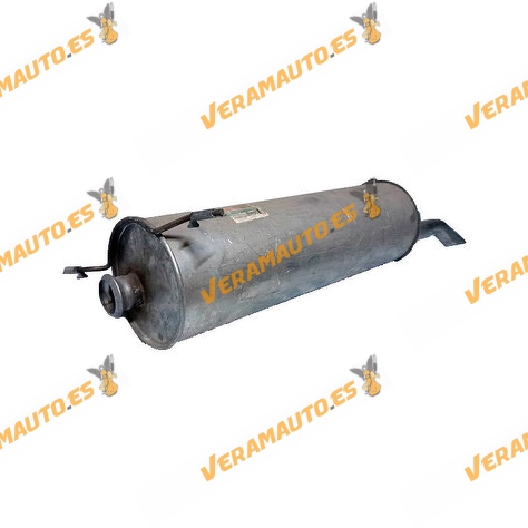 Rear silencer Citroen Xantia from 1995 to 2001 | 1.8i X | XS Familiar Catalysed | Engine XU7JP 1761cc 103hp | 1726H5