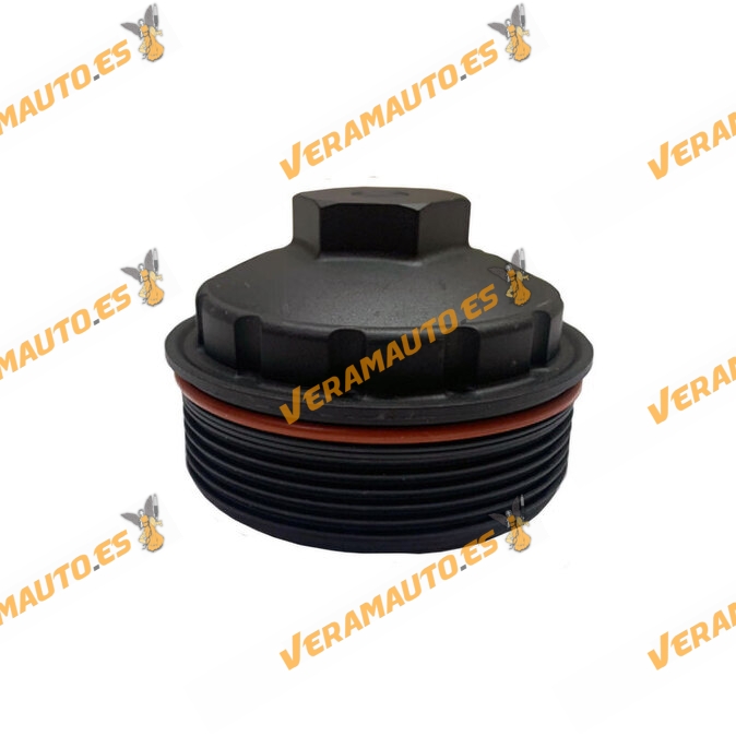 Carcasa de Filtro de Aceite Audi | SEAT | Volkswagen | Skoda | Mitsubishi | Motor 1.9 TDI | 2.0 TDI | OEM 045115433A