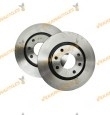 Discos de Freno Citroen | DS | Opel | Peugeot | Kit Discos de Freno Eje Delantero | OE 1613191380