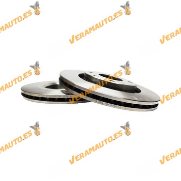 Brake Discs Citroen | DS | Opel | Peugeot | Front Axle Brake Disc Kit | OE 1613191380