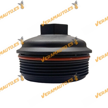 Carcasa de Filtro de Aceite Audi | SEAT | Volkswagen | Skoda | Mitsubishi | Motor 1.4 TDI | 2.0 TDI | OEM 045115433B