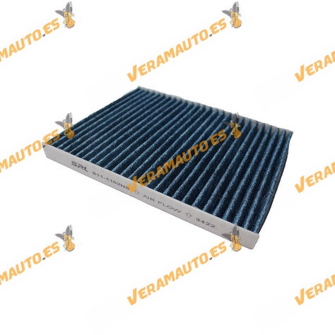 copy of Cabin Filter SRLine Hyundai ix20 JC | KIA Venga YN 1.4 CRDi - 1.6 CRDi | Active Carbon | G4FA | G4FC | OE 971331P000