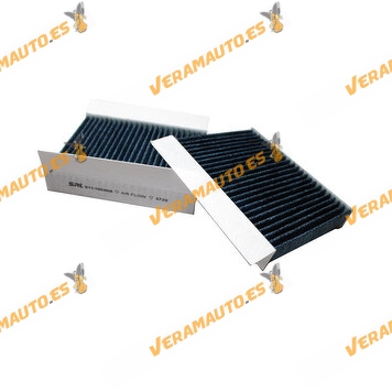 Cabin Anti-Pollution Filter SRLine Alfa Romeo 147 | 156 | GT | from 1997 to 2010 | OEM 46799653
