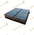 Cabin Filter Anti-Pollution SRLine Mercedes ML W163 from 1998 to 2005 | OEM A163 835 01 47
