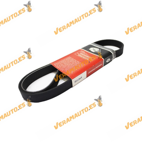 Belt Accessories Poli V GATES 6PK1130 VAG | PSA Group | Renault | Ford | Hyundai | Mercedes | Nissan | Opel | 06L903137A