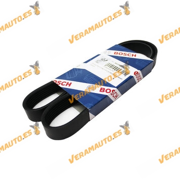 V-belt for Poly V Accessories BOSCH 1 987 946 240 | Volkswagen Group | PSA | Parameter 6PK1050 | OE 03G903137B