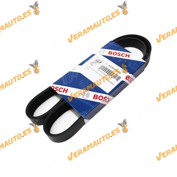 V-belt for Poly V Accessories BOSCH 1 987 946 240 | Volkswagen Group | PSA | Parameter 6PK1050 | OE 03G903137B