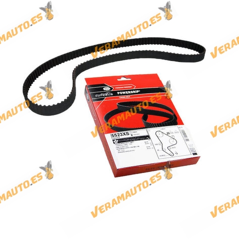 Timing Belt GATES 5523XS PSA Group 1.9 Diesel Engines Type DW8 | DW8B | WJY | WJZ | 1WZ| OE 0816.93