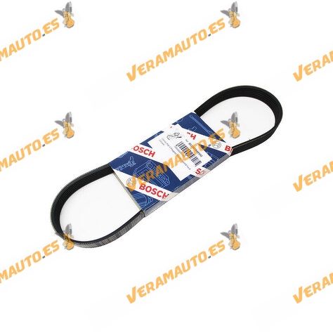 BOSCH Poly V Trapezoidal Accessory Belt 1987948342 | Parameter 6PK800 | PSA Group | OE 5750E7 | 11287795036 | 1229548