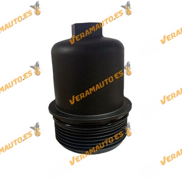 Oil Filter Housing Audi | SEAT | Skoda | Volkswagen | TDI Engine | OEM 02E305045