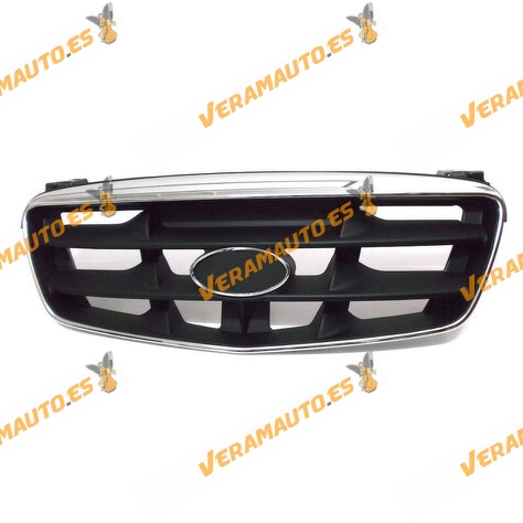 Rejilla De Frente Hyundai Elantra De 2000 A 2003 Delantera Similar a 863502D070 863502D220