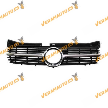 Front Grille Opel Omega from 1994 to 1999 Black Chromed Similar to 6320014