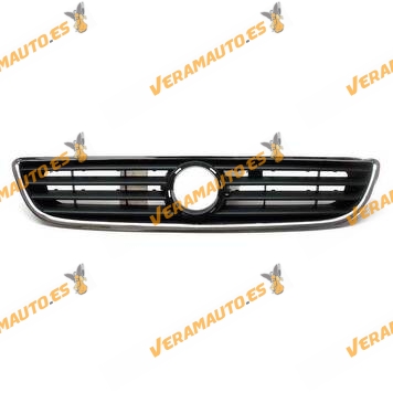 Front Grille Opel Zafira from 1999 to 2005 Black