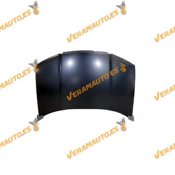 Bonnet Skoda Fabia (6Y) from 2000 to 2007 | Sheet Steel | Anticorrosive cataphoresis bath | Without hinges | OE 6Y0823031