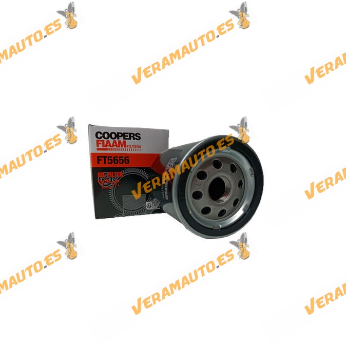 Oil Filter COOPERSFIAMM PSA Group | Peugeot | Opel | Toyota | Citroen | Ford | DS | Fiat | Suzuki | OE 1109AL | 1109X2