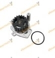 Bomba de Agua Grupo VAG | Chrysler | Ford | Jeep | Mitsubishi | 1.9 2.0 TDI | Rotor de Aluminio | Mecánico | OE 03L121011B