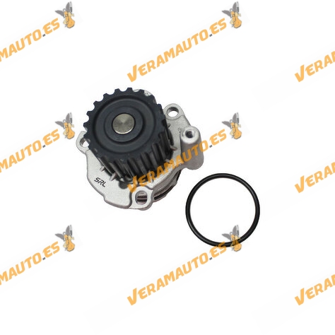 Bomba Agua SRLine Grupo VAG | Chrysler | Ford | Jeep | Mitsubishi | Con junta | Rotor Aluminio | OE 3L121011H