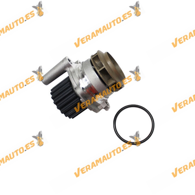 Water Pump SRLine VAG Group Chrysler | Ford | Jeep | Mitsubishi | 1.9 2.0 TDI | With Gasket | Plastic Rotor | OE 03L121011K