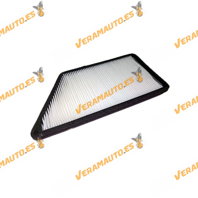 Cabin Filter SRLine Peugeot 206 | 206 CC | 206 SW | 206+ from 1998 to 2013 | OE 6447AZ | 6447TF