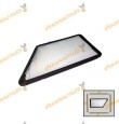 Filtro de Habitáculo SRLine Peugeot  206 | 206 CC | 206 SW | 206+ de 1998 a 2013 | OE 6447AZ | 6447TF