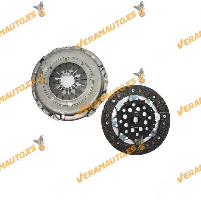 Kit Embrague Grupo VAG | Dodge | JEEP | Chrysler | SRLine | Para Bimasa | Plato | Disco | OE 03L141016Q