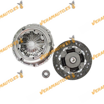 Clutch Kit VALEO 832014 Engine PSA Group 1.6 HDi | Pressure Plate | Clutch Disc | Thrust Bearing | OE 832014