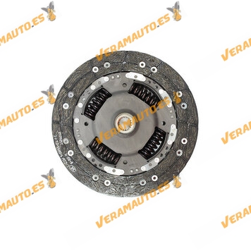 Kit de Embrague VALEO 832014 Motor Grupo PSA 1.6 HDi | Plato Presión | Disco de Embrague | Cojinete de Empuje | OE 832014