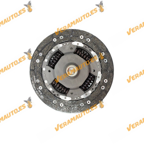 Clutch Kit VALEO 832014 Engine PSA Group 1.6 HDi | Pressure Plate | Clutch Disc | Thrust Bearing | OE 832014