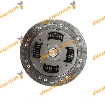 Kit de Embrague VALEO 832014 Motor Grupo PSA 1.6 HDi | Plato Presión | Disco de Embrague | Cojinete de Empuje | OE 832014