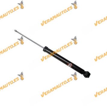 Amortiguador Suspensión Magneti Marelli 7465G Trasero | VAG | Bitubular | Argolla Inferior | Espiga Arriba | OE 5Q0513049DE