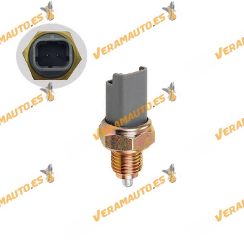 Interruptor de Luces de Freno | Piloto de Marcha Atrás varios modelos Grupo PSA | Conector de 2 Pines | M14x1,5 | OE 2257.52