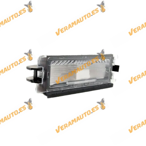 Piloto de Matrícula Trasero Dacia Logan de 2004 a 2009 | Sandero de 2008 a 2012 | Renault Clio II de 2001 a 2012 | OE 7700433414