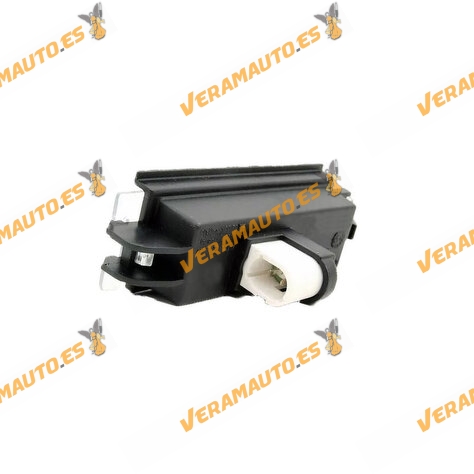 Piloto de Matrícula Trasero Dacia Logan de 2004 a 2009 | Sandero de 2008 a 2012 | Renault Clio II de 2001 a 2012 | OE 7700433414