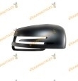 Carcasa Espejo Retrovisor Mercedes Clase A B C CL CLS E GL GLA GLK S | Derecha |  Imprimada | Tipo en V | 2128100264