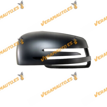 Rearview Mirror Housing Mercedes A-Class B B C CL CLS E GL GL GLA GLK S | Left | V-Type | 2128100164