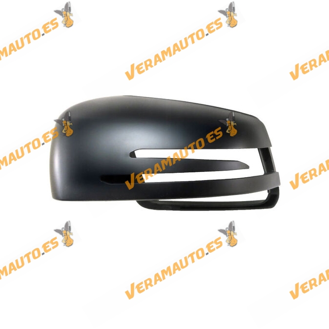 Carcasa Espejo Retrovisor Mercedes  Clase A B C CL CLS E GL GLA GLK S | Izquierda |  Imprimada | Tipo en V | 2128100164