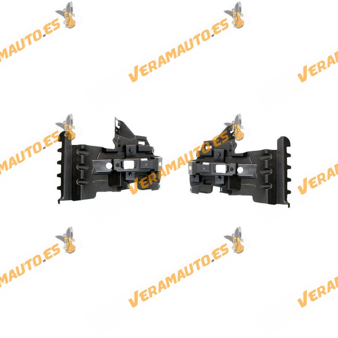 Front Bumper Bracket Set Renault Clio IV BH|KH from 2016 to 2019 | Left and Right | OE 269166557R