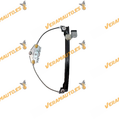 Elevalunas Peugeot 607 de 1999 a 2010 Electrico Trasero Derecho Sin Motor | OEM Similar 9224A0