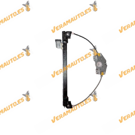 Elevalunas Peugeot 607 de 1999 a 2010 Electrico Trasero Derecho Sin Motor | OEM Similar 9224A0