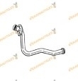 Exhaust System | Exhaust Manifold Exit Renault Clio I | Express 1.9D from 1991 to 1998 | No Catalytic Converter | OE 7700800396
