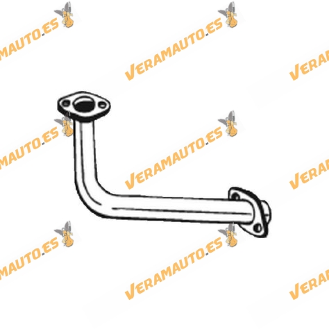 Exhaust pipe | Exhaust manifold outlet Renault 19 | Express | Super 5 1.4 and 1.7 Petrol | OE 7700792303