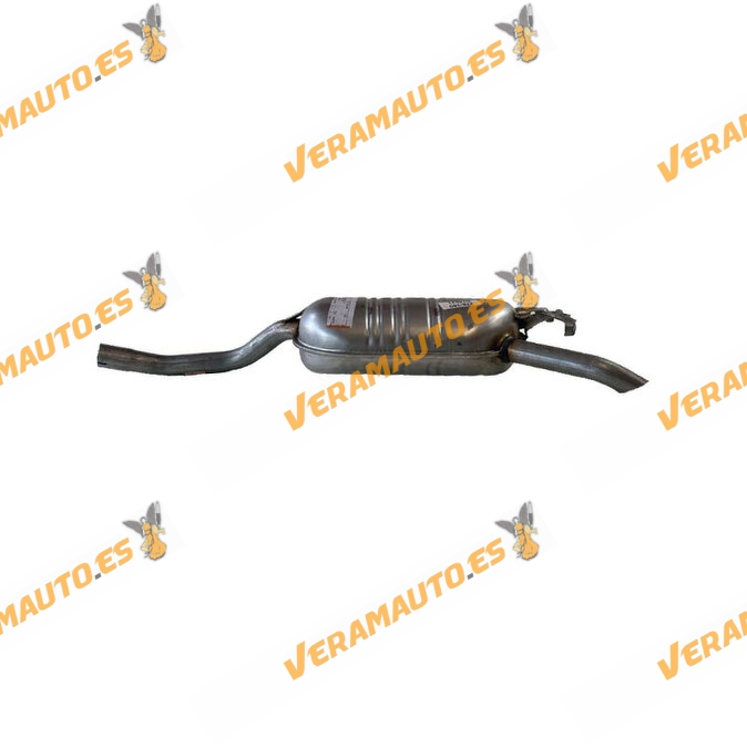 Rear exhaust silencer Mercedes E-Class W124 Sedan C124 Coupé from 1987 to 1992 | OE 1244900115 | 1244900315