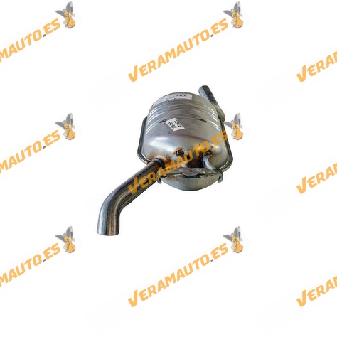 Rear exhaust silencer Mercedes E-Class W124 Sedan C124 Coupé from 1987 to 1992 | OE 1244900115 | 1244900315