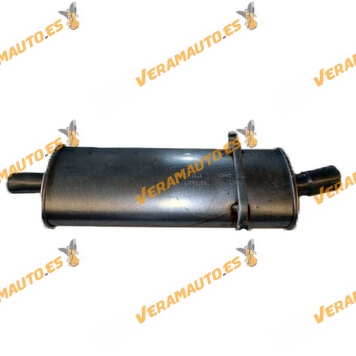 Silencioso Escape Intermedio FIAT Tipo | Tempra (160_) | 1.8ie 1.9D | de 08.1990 a 10.1997 | OEM 7620691