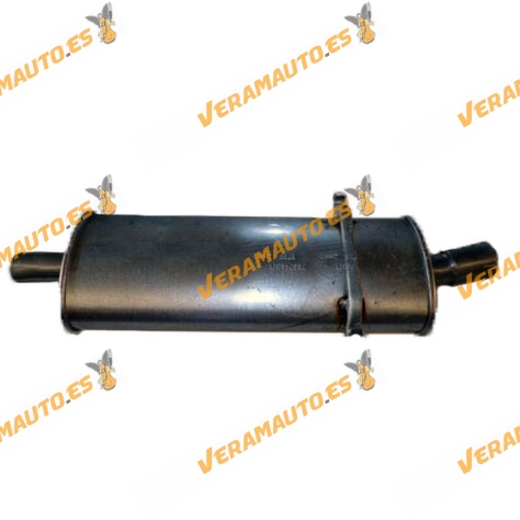 Silent Intermediate Exhaust FIAT Tipo | Tempra (160_) | 1.8ie 1.9D | from 08.1990 to 10.1997 | OEM 7620691