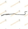 Flexible Ford KA 1.3i Catalytic Converter 1996 to 2008 | ENDURA E 1299cc 60hp | OE 1012792 | 1027884 | 1058222