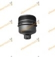 Carcasa Filtro de Aceite Citroen C5 C8 | Peugeot 407 508 | Motor 2.2 HDI | OEM Similar a 1103P6